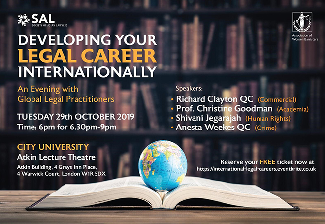 Developing Your Legal Career Internationally